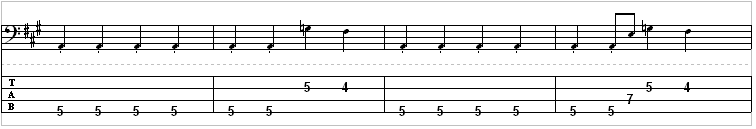 How To Play Highway To Hell On Bass Guitar