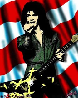 eddievanhalen Pretty Woman by Van Halen