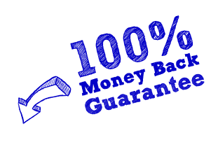 100moneyback blue 2 Experience the Revolutionary Guitar Training System