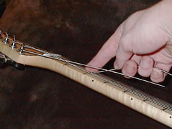 Changing Electric Guitar Strings