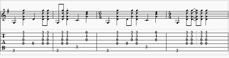 Johnny cash ring of fire tabs