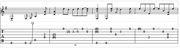 The One I Love By R E M Guitar Alliance