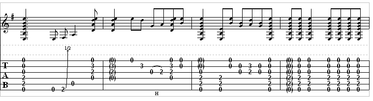 The One I Love By R E M Guitar Alliance
