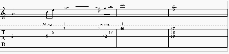 download fade to black metallica guitar