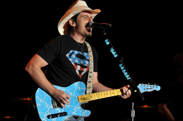 brad paisley bender