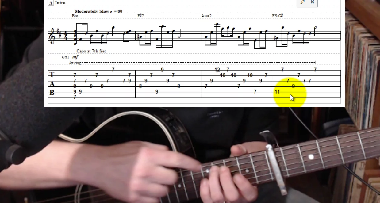how to play hotel california on guitar